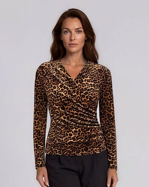 Sammetstopp Louise gatto leopard