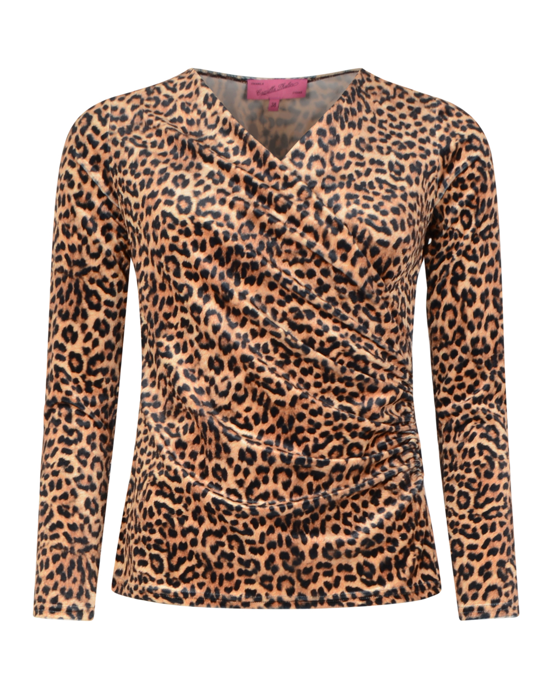 Sammetstopp Louise gatto leopard - 4