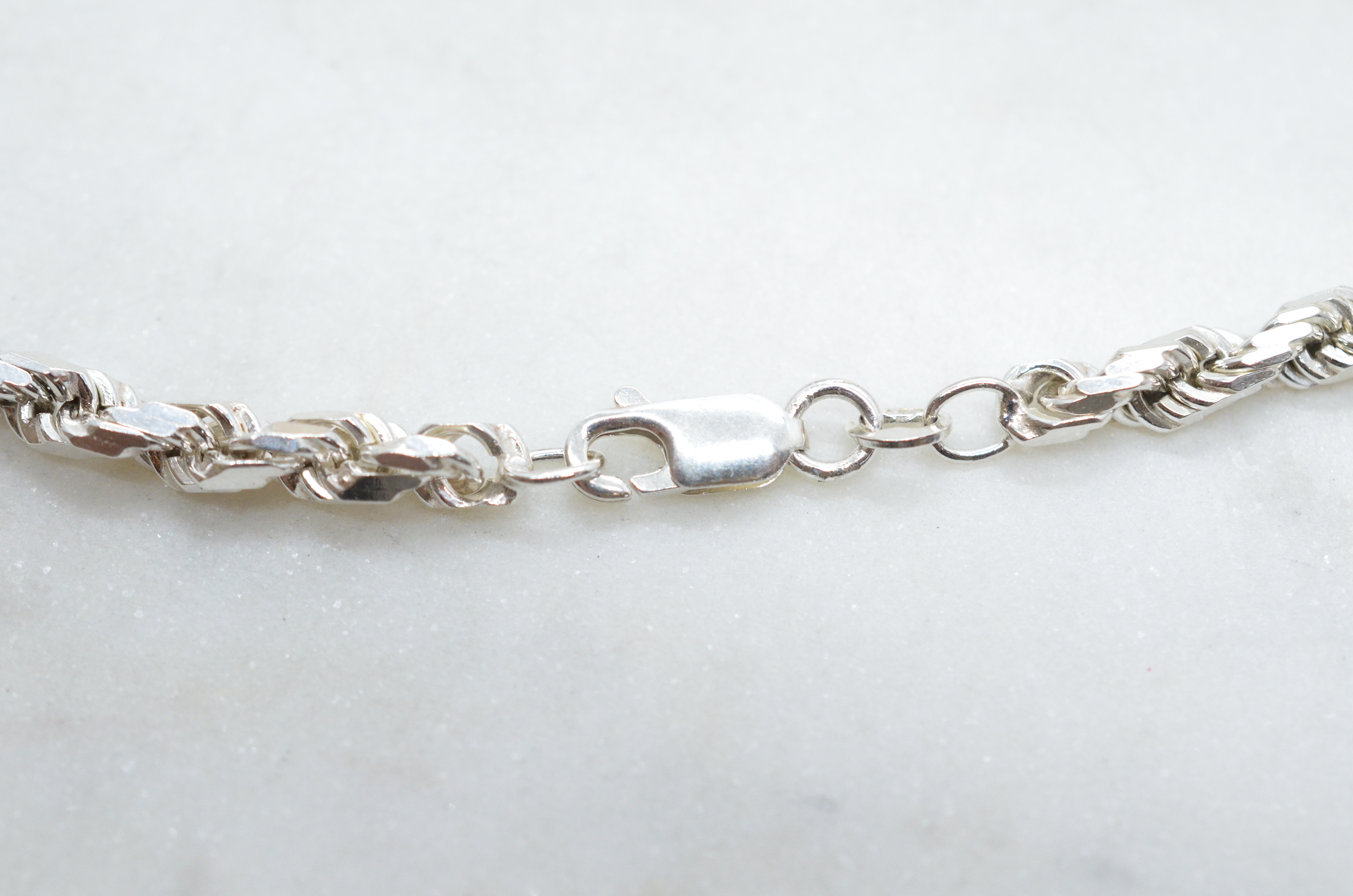 Second Hand silverhalsband  - 3