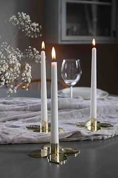 Berså Gold Candle Holder – Stig Lindberg | Pluto Design