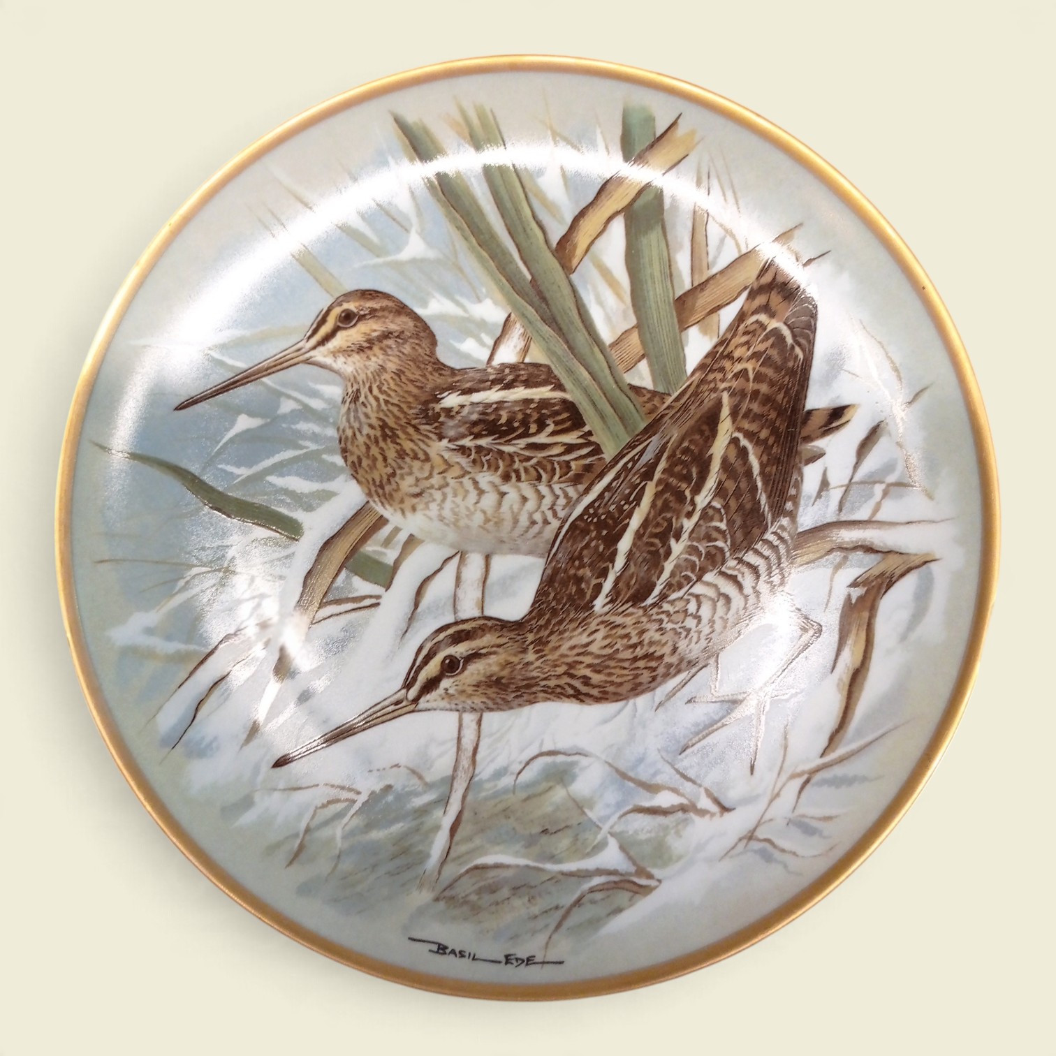 Samlartallrikar Franclin Porcelain 1979, Frankrike, Basil Ede - 5