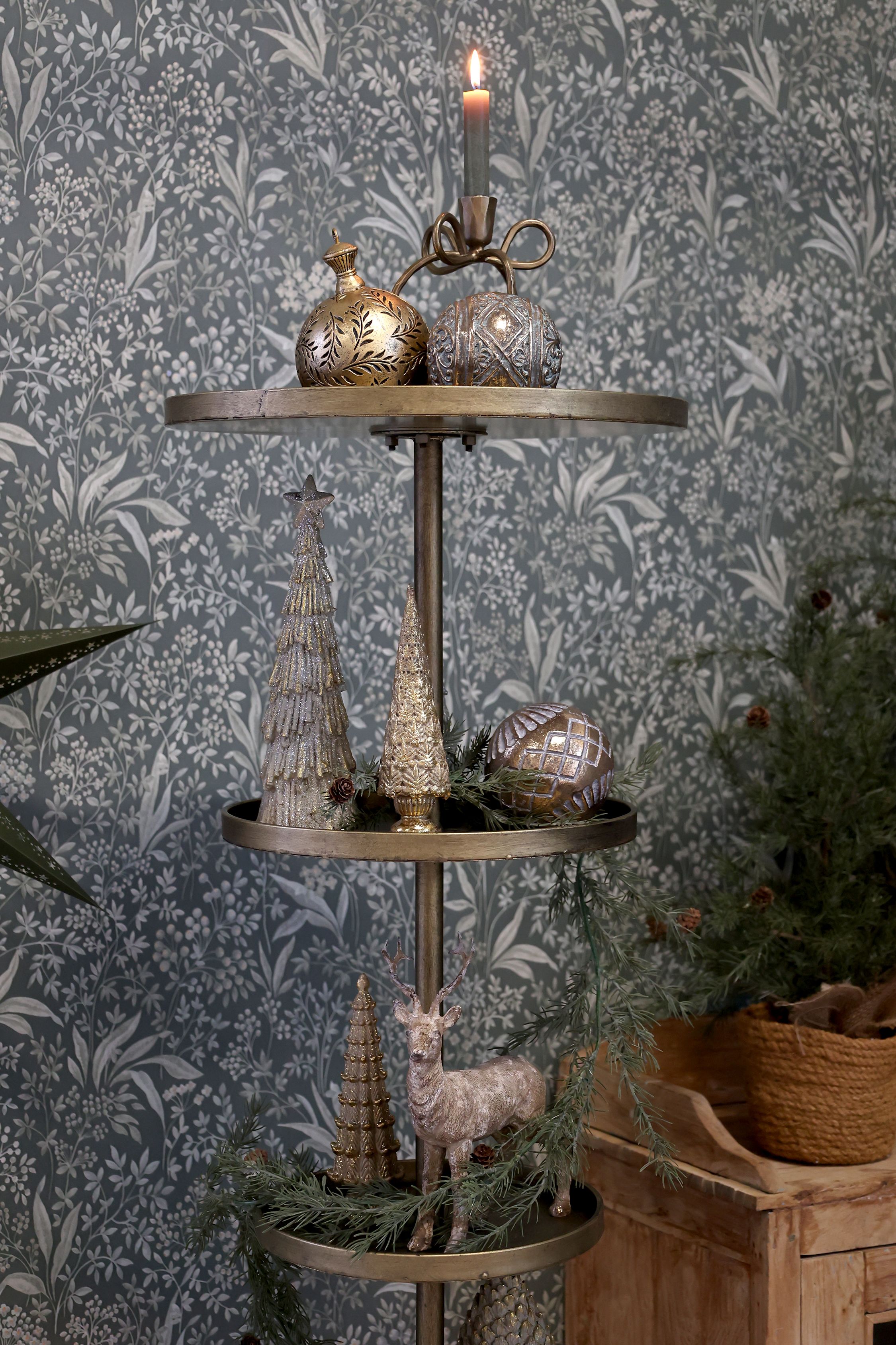 Julgranskula - Antique Verte - 6