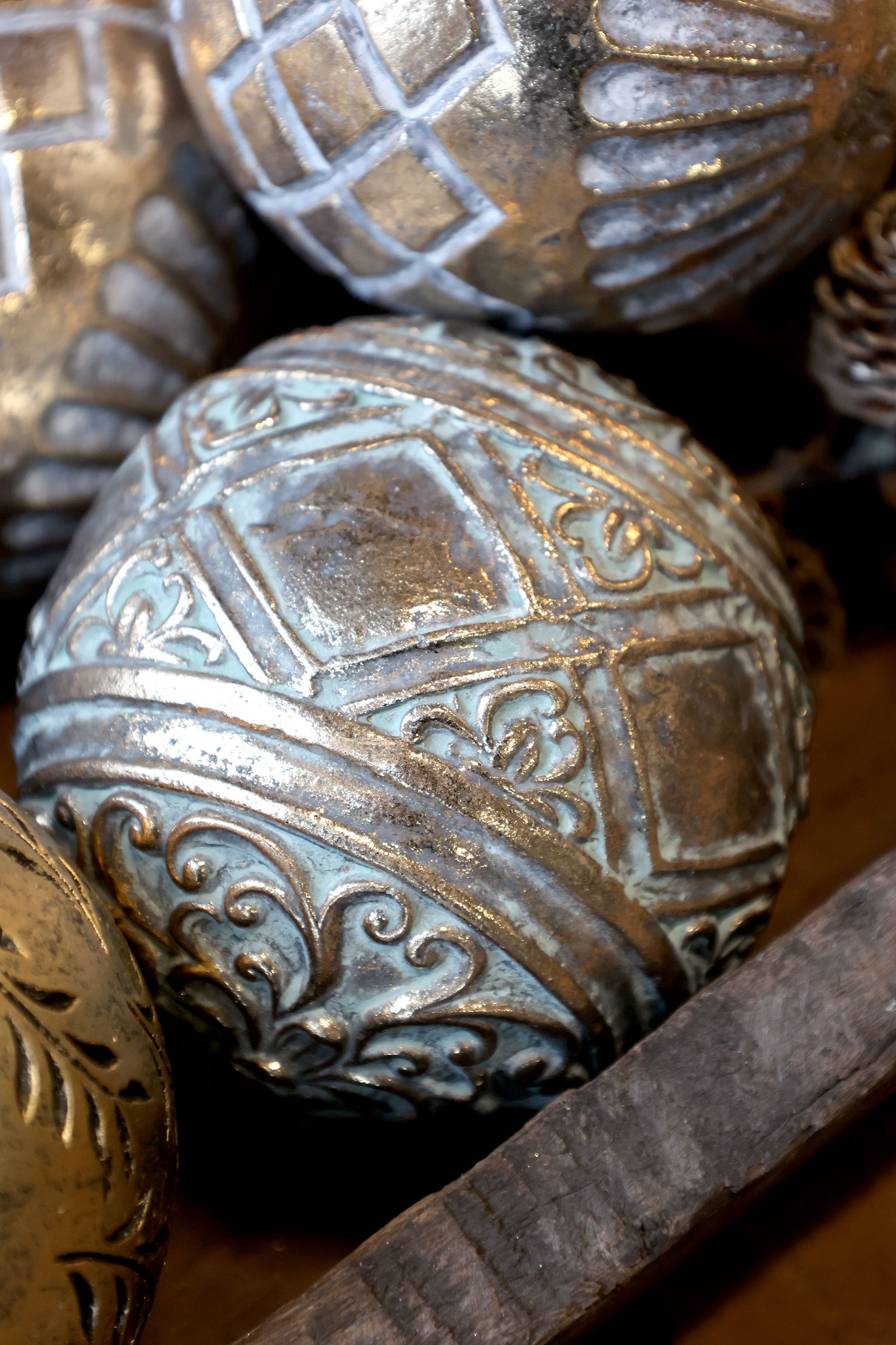 Julgranskula - Antique Verte - 4
