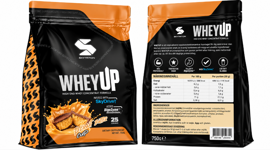 WheyUp - Whey Protein - 8