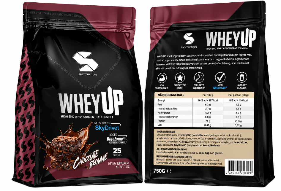 WheyUp - Whey Protein - 10