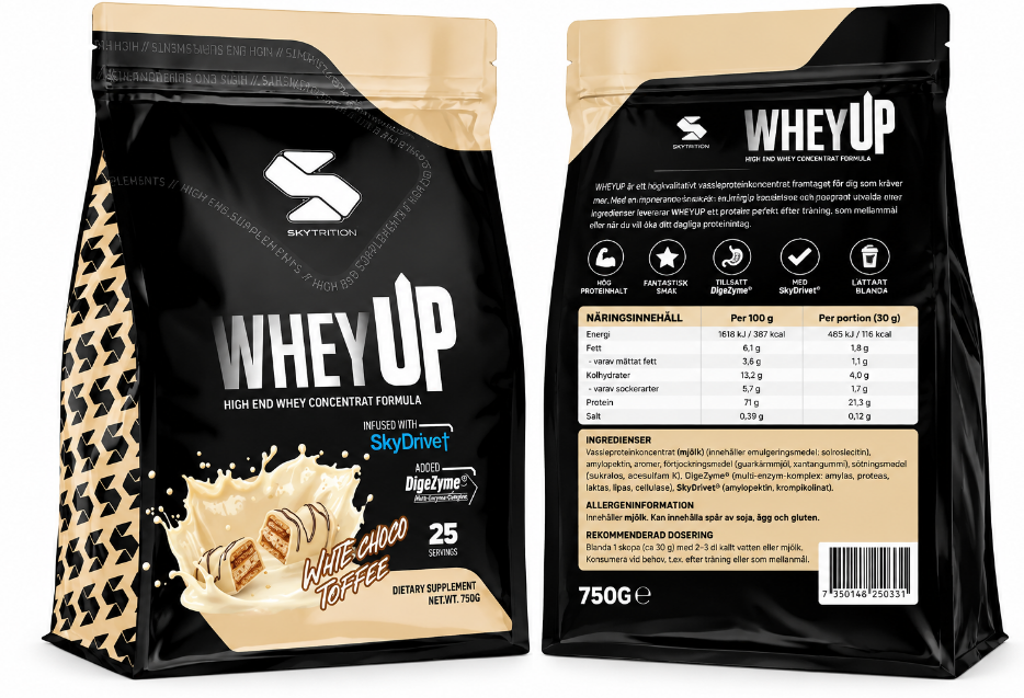 WheyUp - Whey Protein - 12
