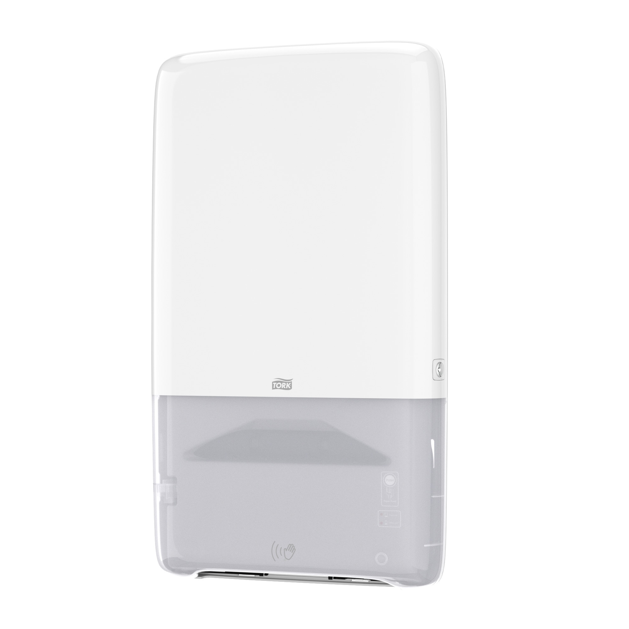 Tork PeakServe Automatisk Dispenser Handduk Vit