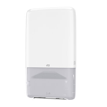 Tork PeakServe Automatisk Dispenser Handduk Vit