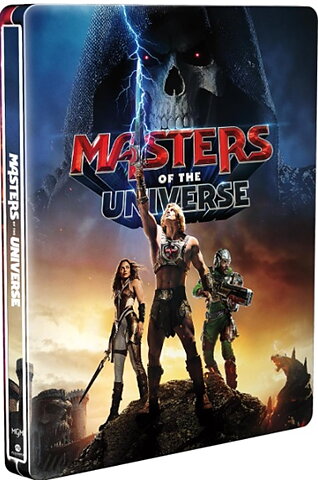 Masters Of The Universe - Limited Edition Steelbook (BLU-RAY 4K ULTRA HD + BLU-RAY)