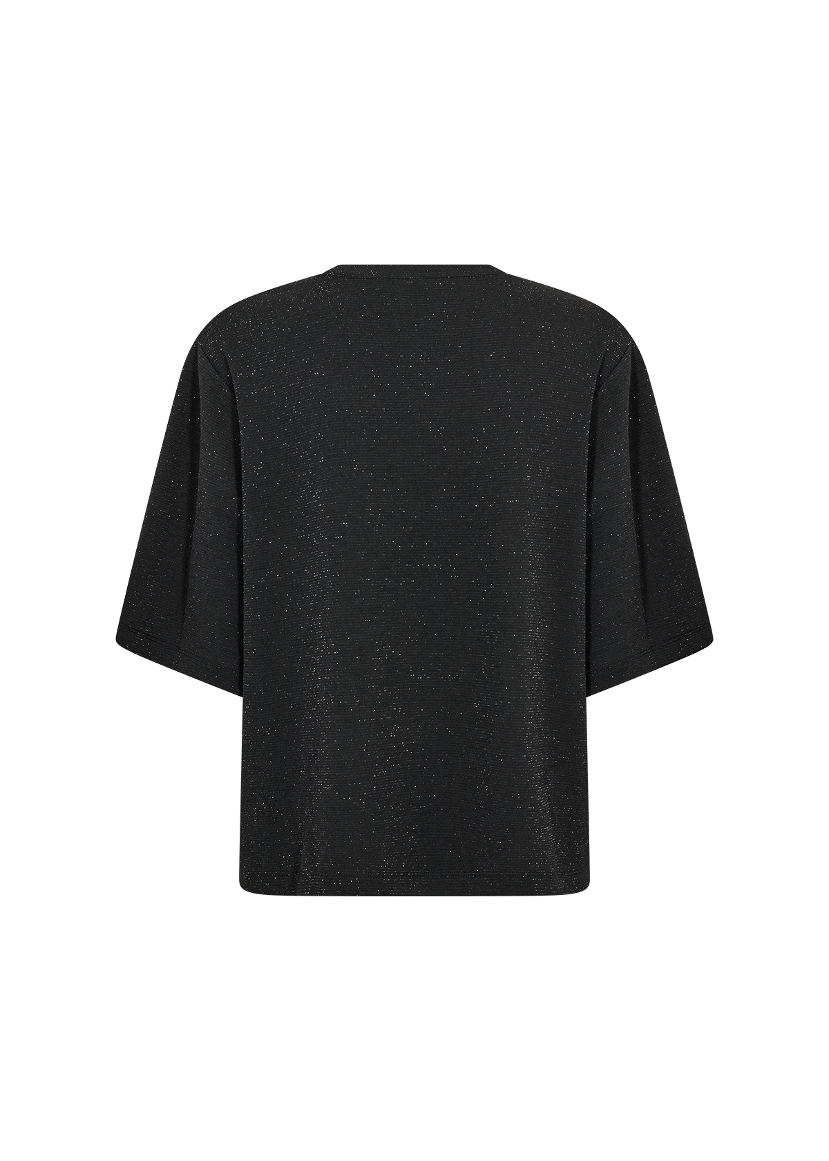 SC-ANDINE 2 T-shirt Rundhalsad Svart Top - 4
