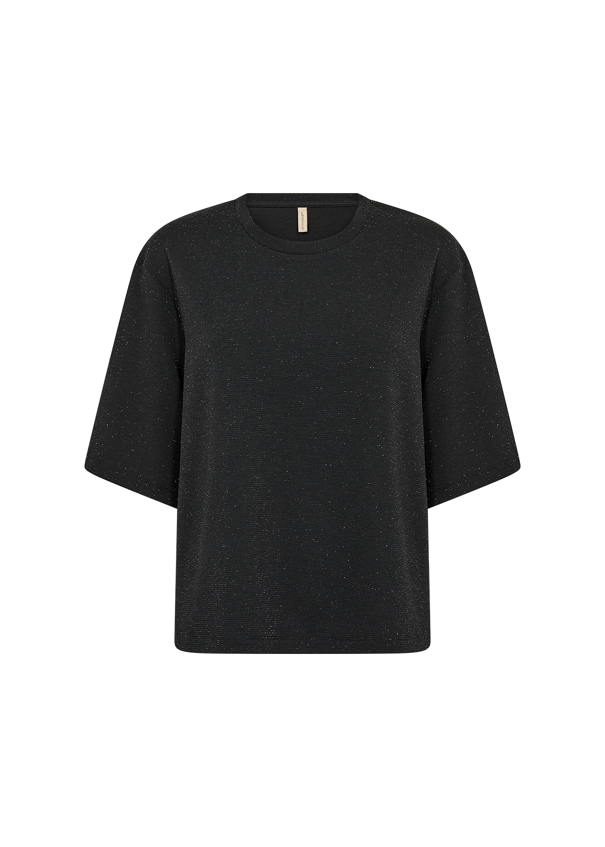 SC-ANDINE 2 T-shirt Rundhalsad Svart Top - 3