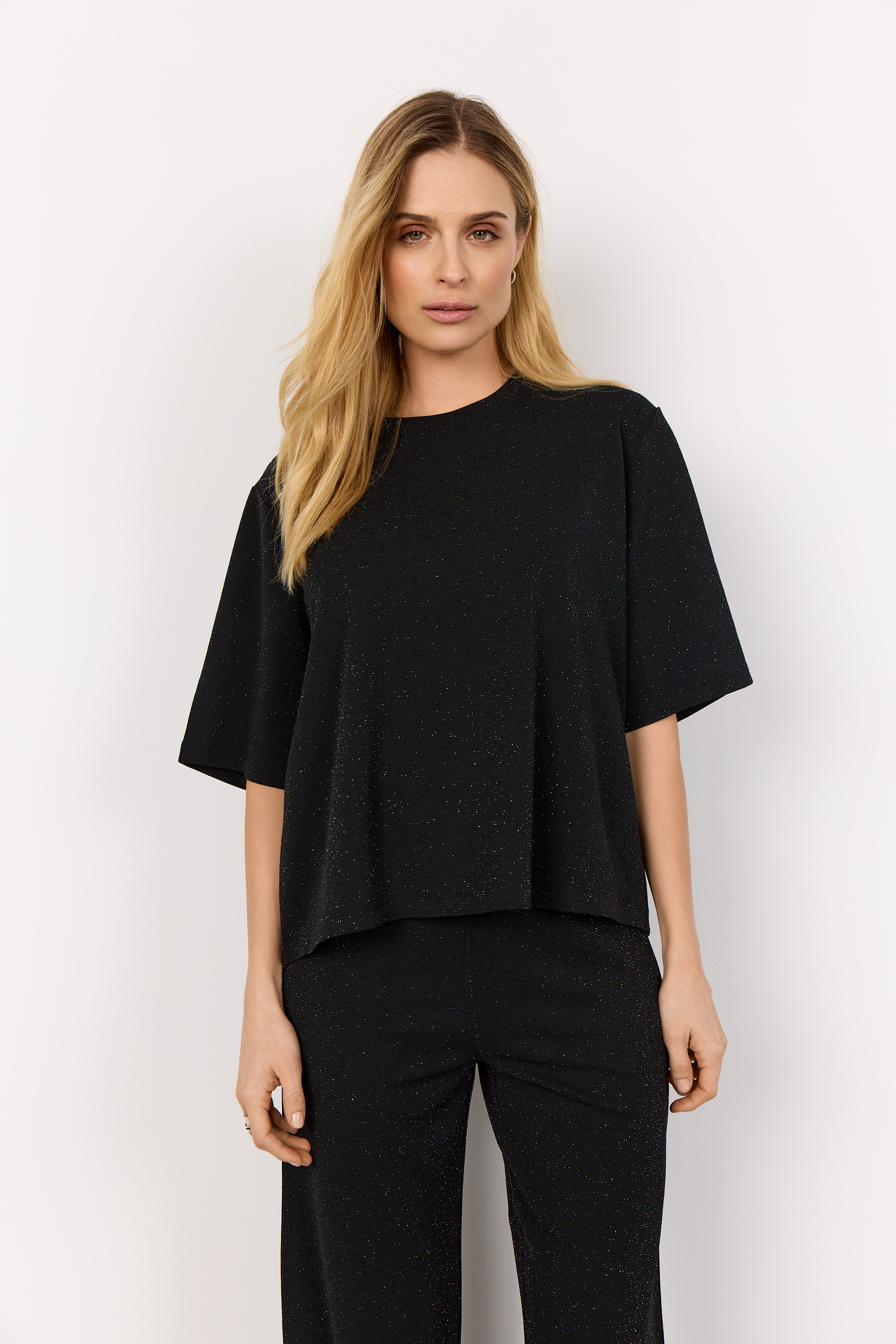 SC-ANDINE 2 T-shirt Rundhalsad Svart Top