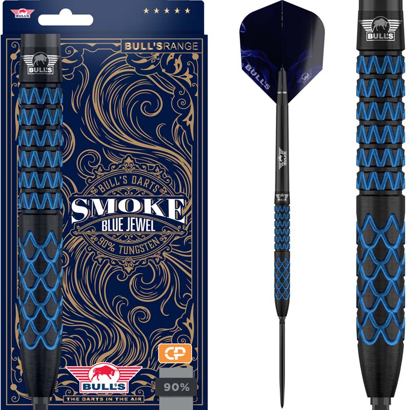 Bulls NL Smoke 90% Blue Jewel Convertible Point 21g 