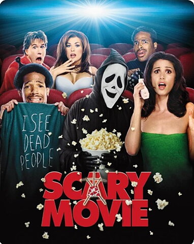 Scary Movie - Limited Edition Steelbook (BLU-RAY 4K ULTRA HD + BLU-RAY)