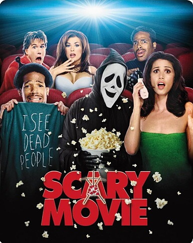 Scary Movie - Limited Edition Steelbook (BLU-RAY 4K ULTRA HD + BLU-RAY)