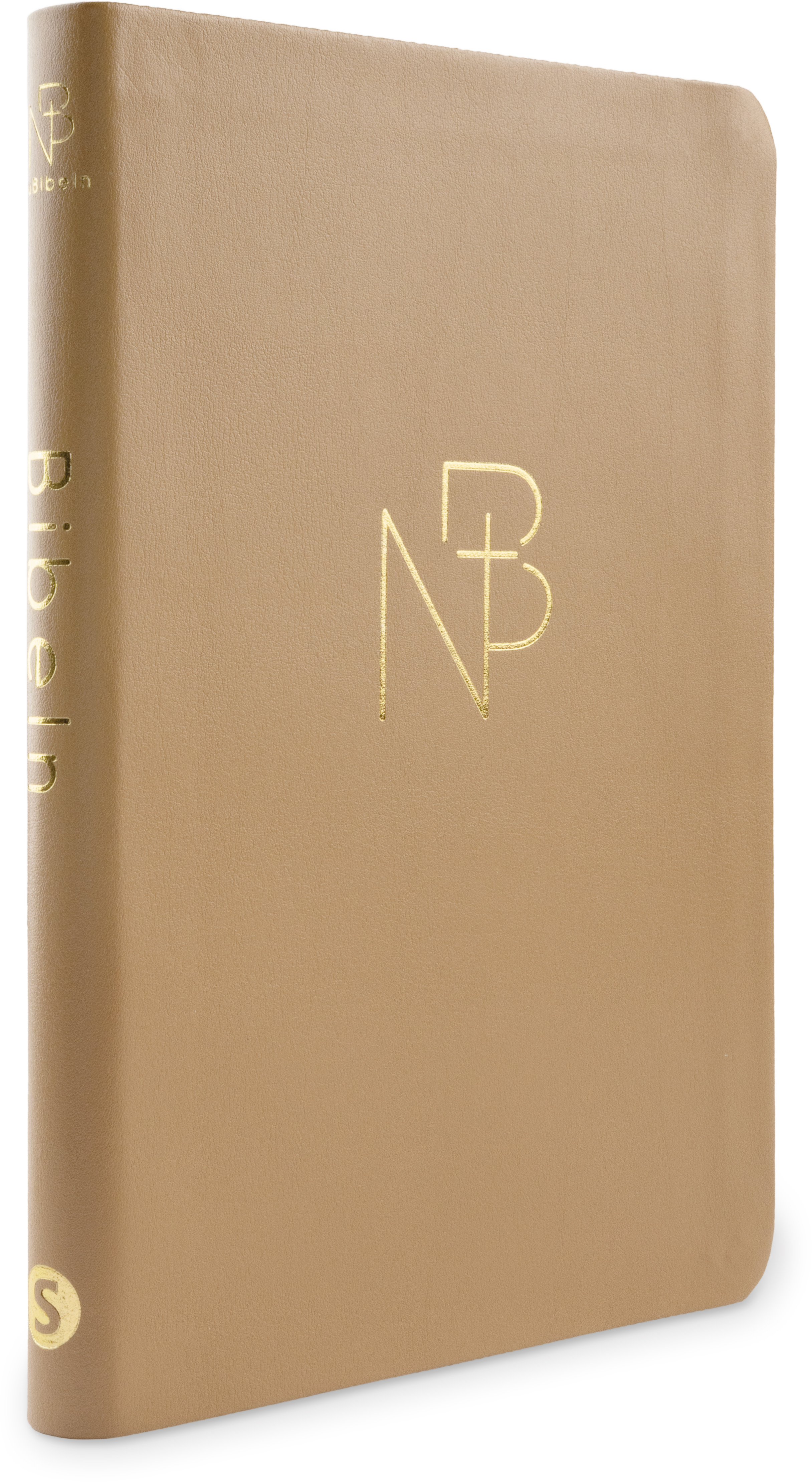 nuBibeln slimline - Bonded leather brun - 3