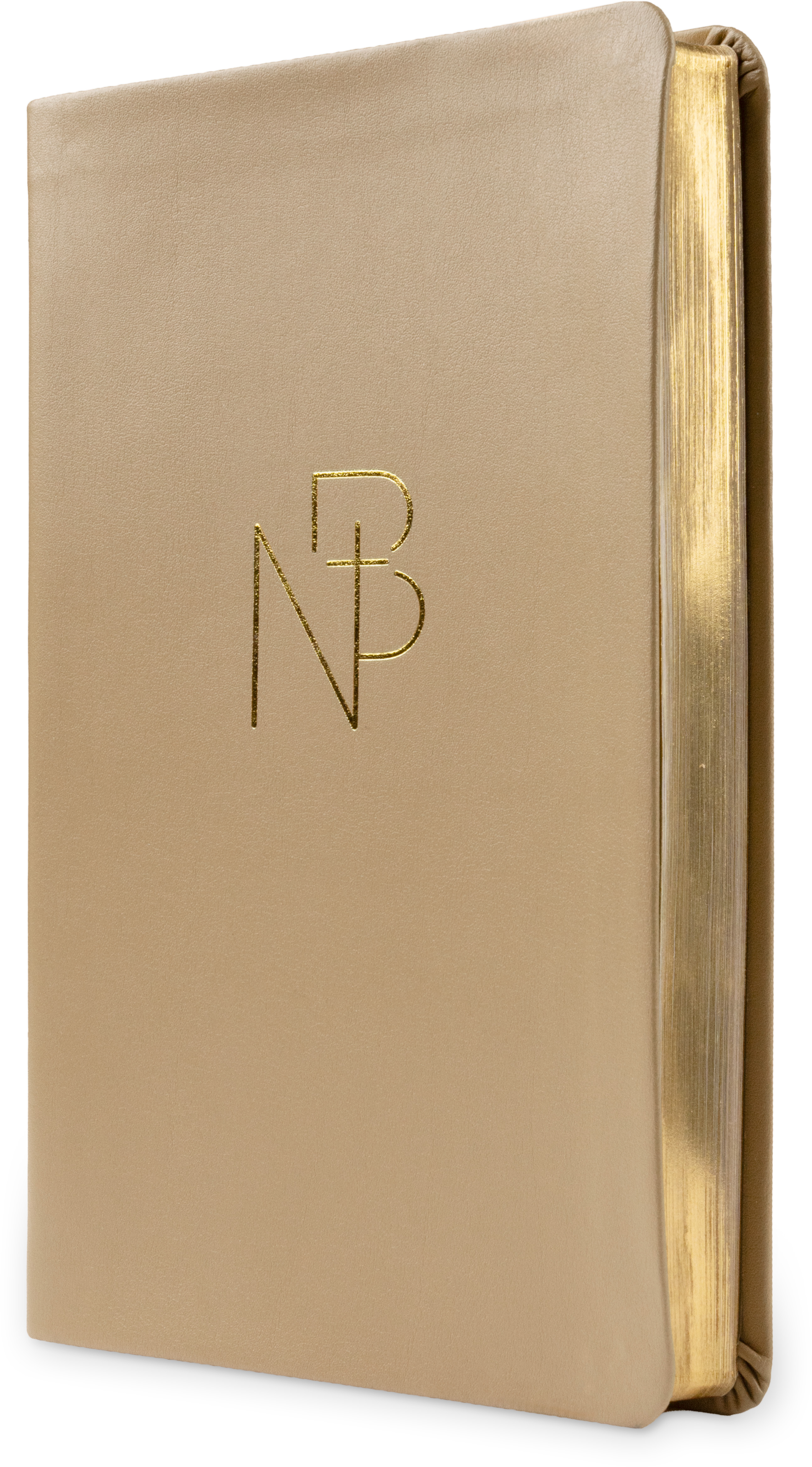 nuBibeln slimline - Bonded leather brun - 2