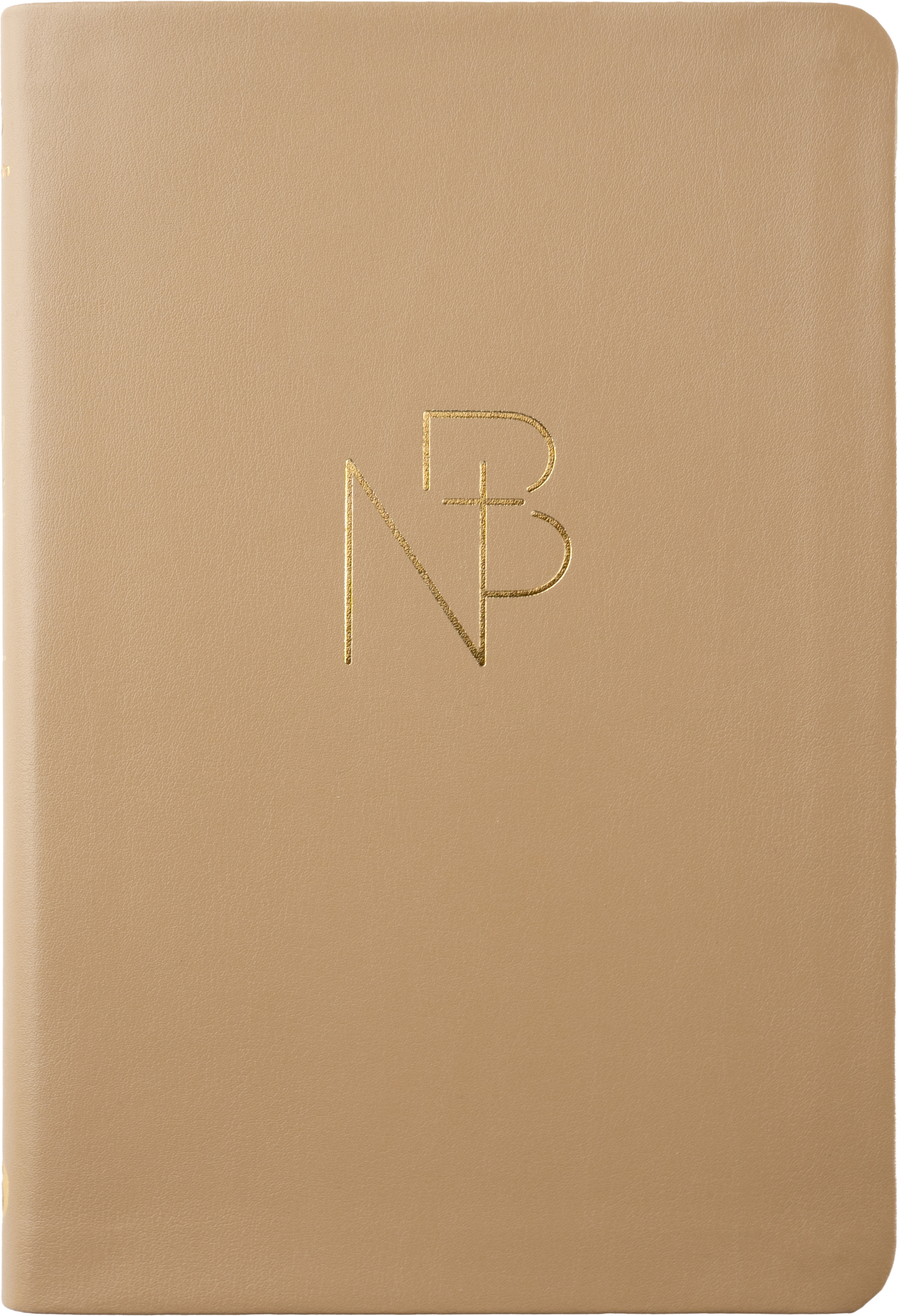 nuBibeln slimline - Bonded leather brun