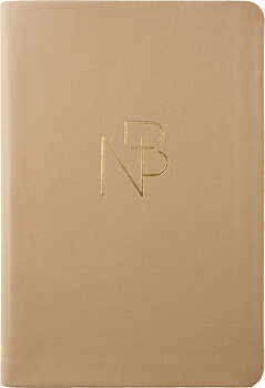 nuBibeln slimline - Bonded leather brun