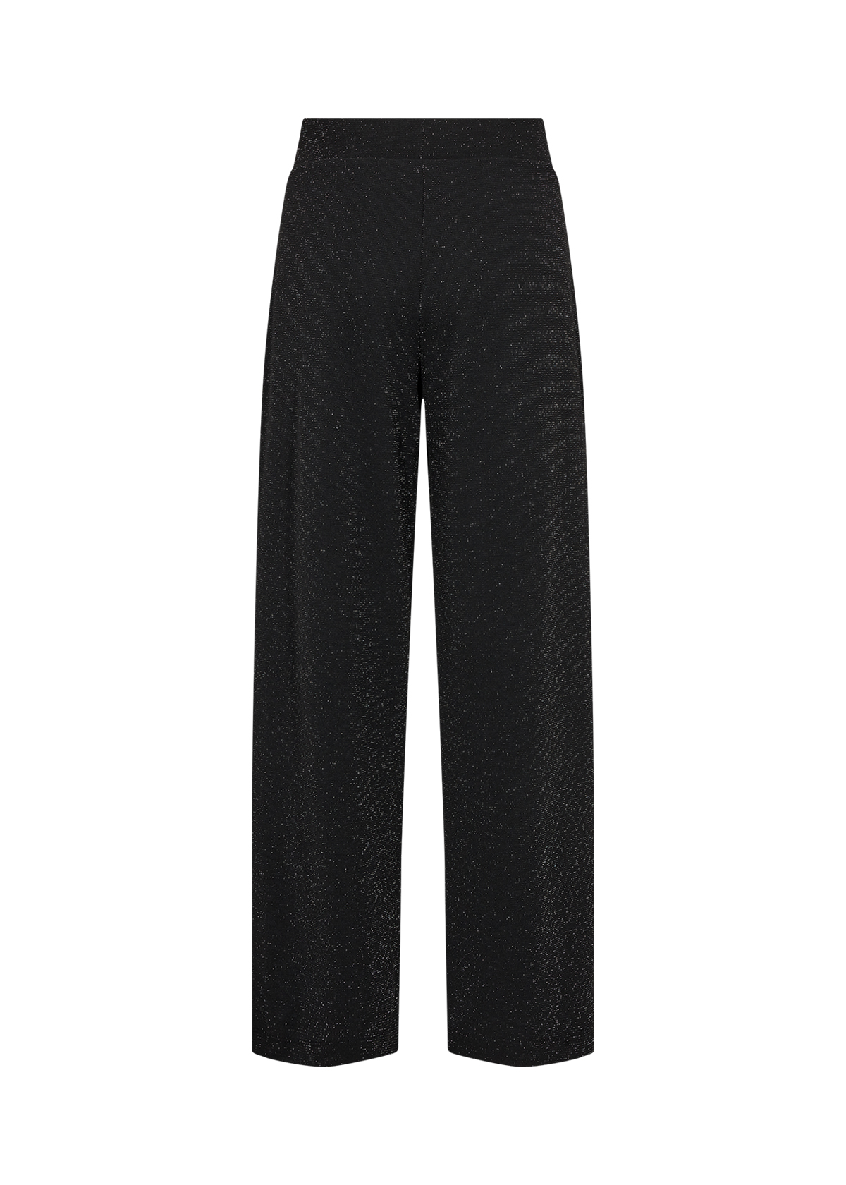 SC-ANDINE 3 Pants Svart Byxa med Midjeband - 5