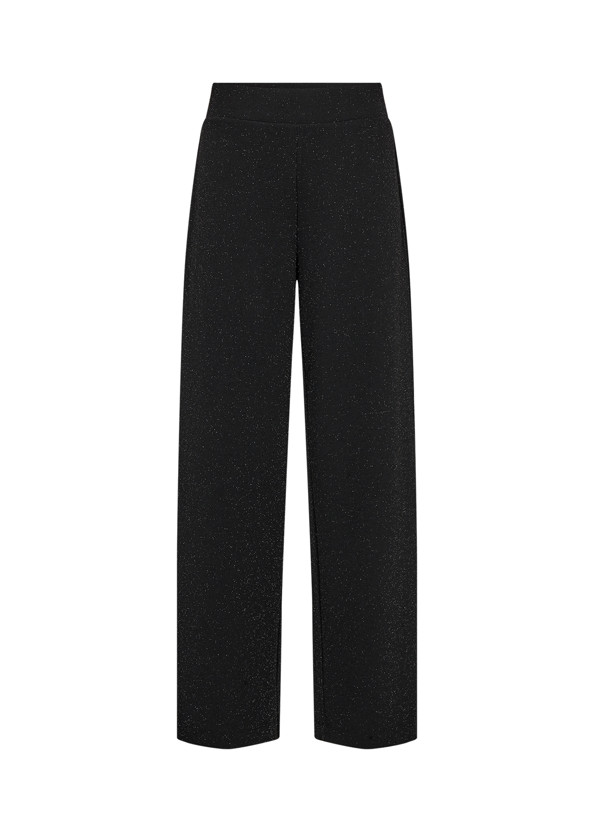 SC-ANDINE 3 Pants Svart Byxa med Midjeband - 4