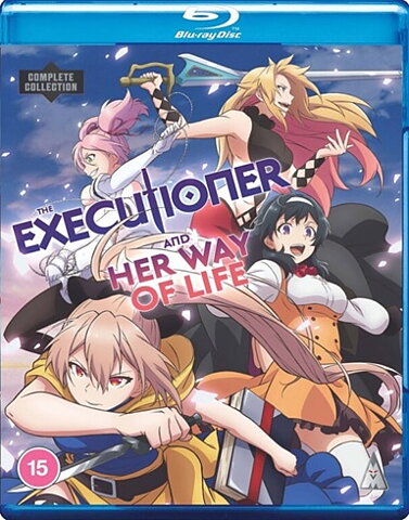 Executioner And Her Way Of Life - The Complete Collection (BLU-RAY)