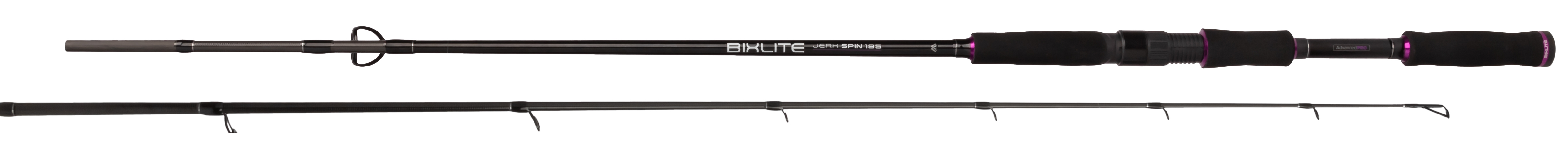 MIKADO Bixlite Jerk Spin 195 C.W. 20–60 g.  Spöet är anpassat för jerkbaitfiske, vertikalfiske och livefiske