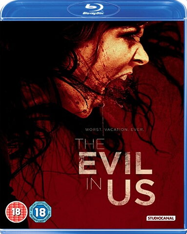 Evil In Us (BLU-RAY)