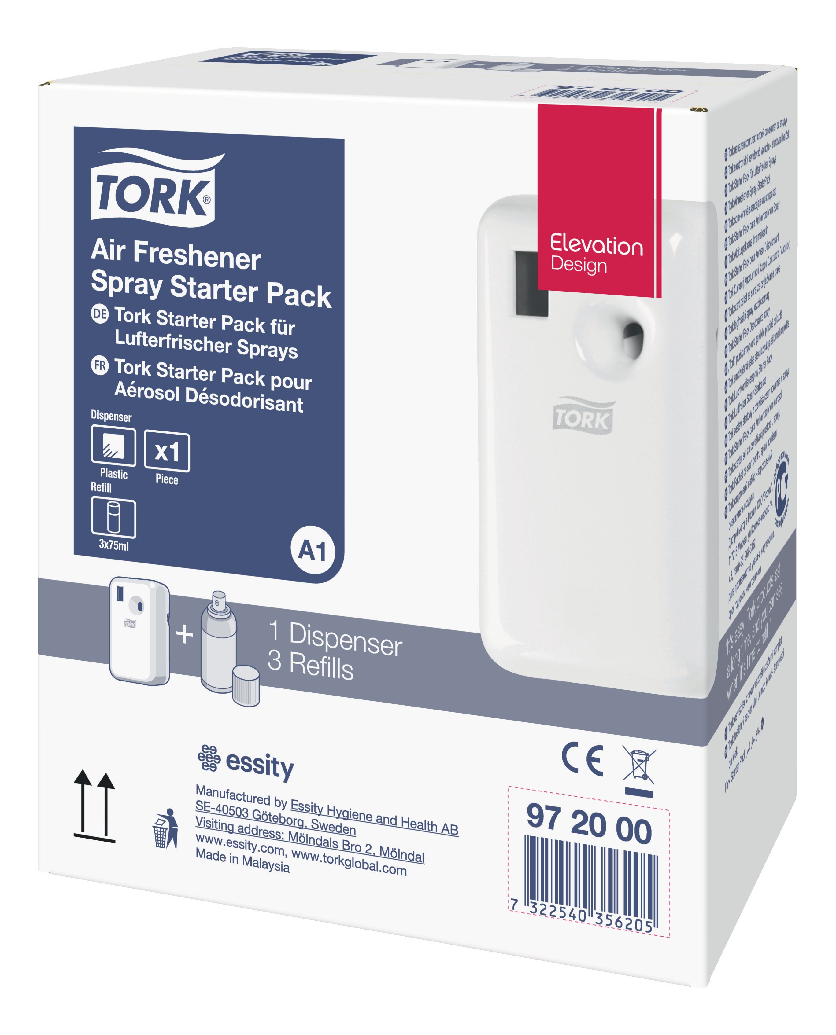 Tork Starter Pack Airfreshener Spray