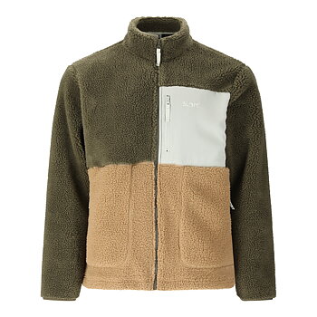 Slope Katau M Teddy Fleece Jacket