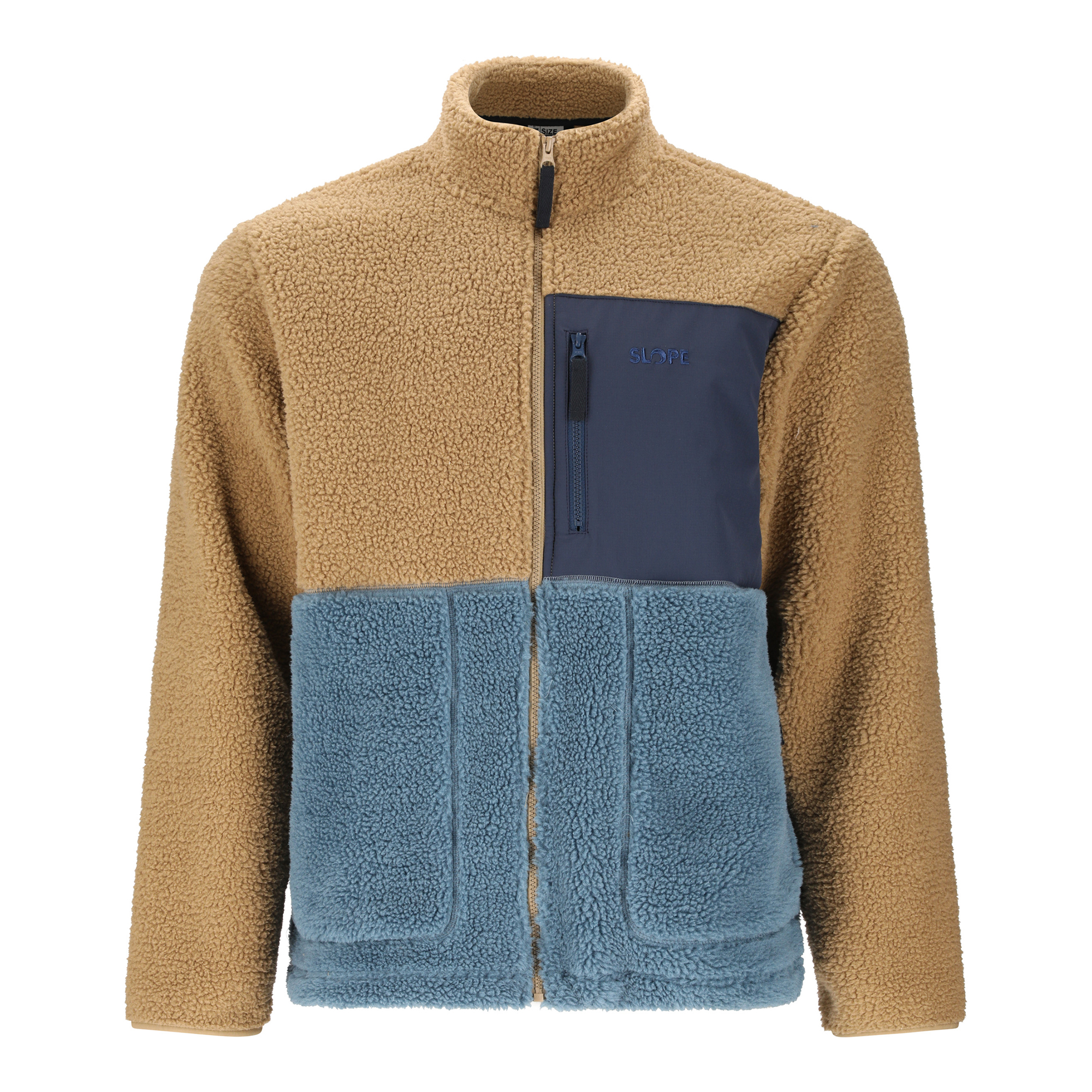 Slope Katau M Teddy Fleece Jacket
