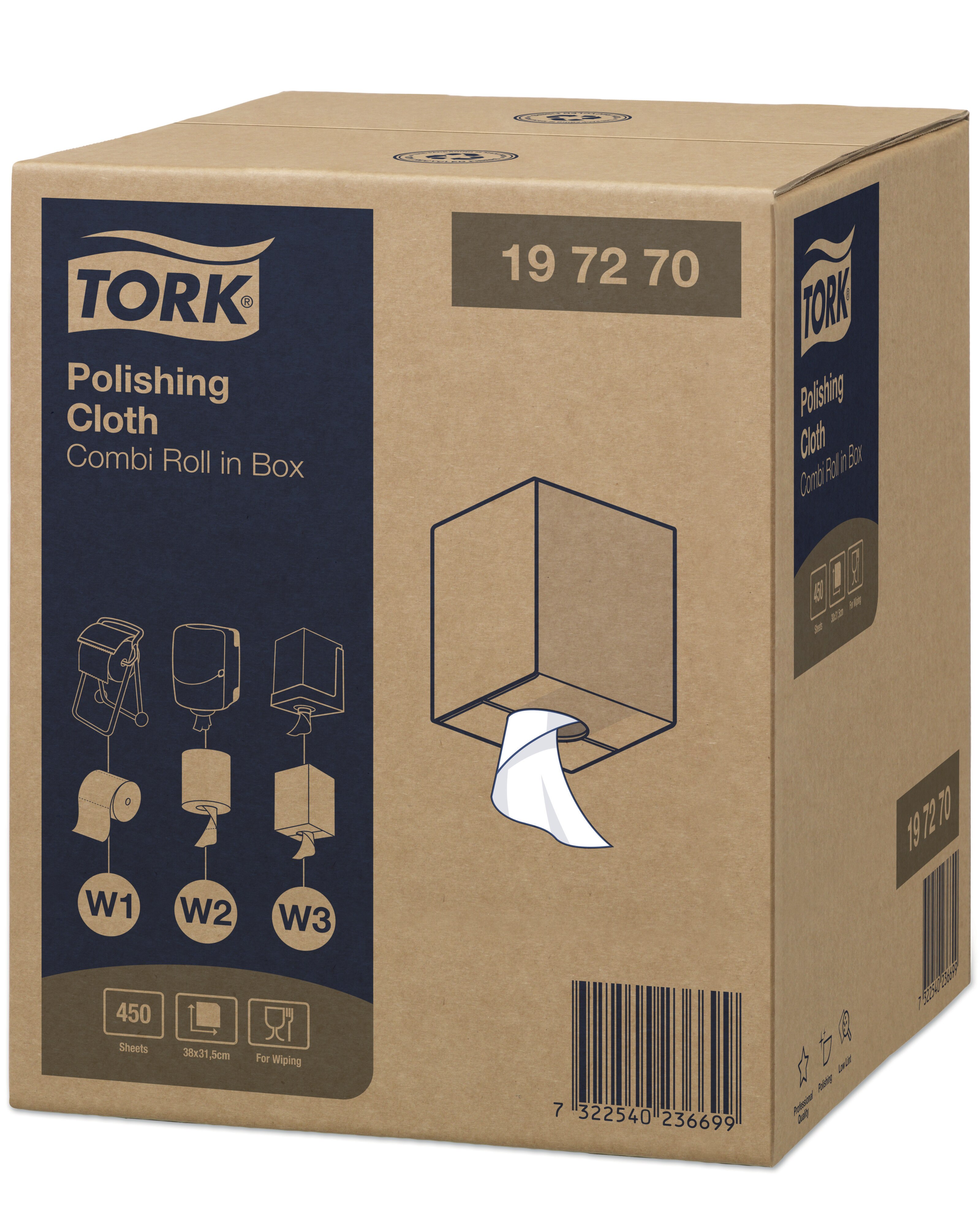 Tork Polishing Cloth - 3