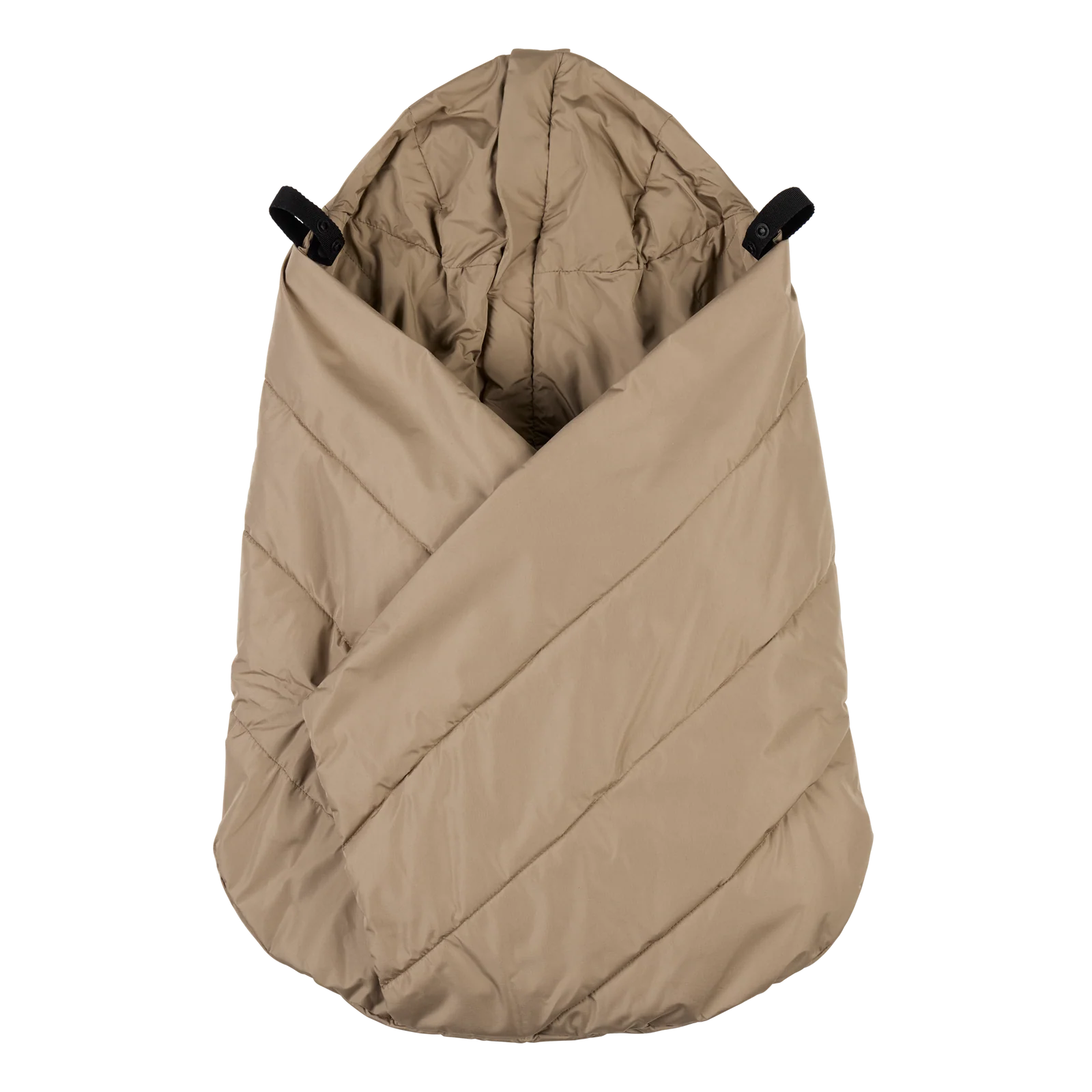 Voksi Carrier Cover - Passar alla bärselar- Dark Sand - 2