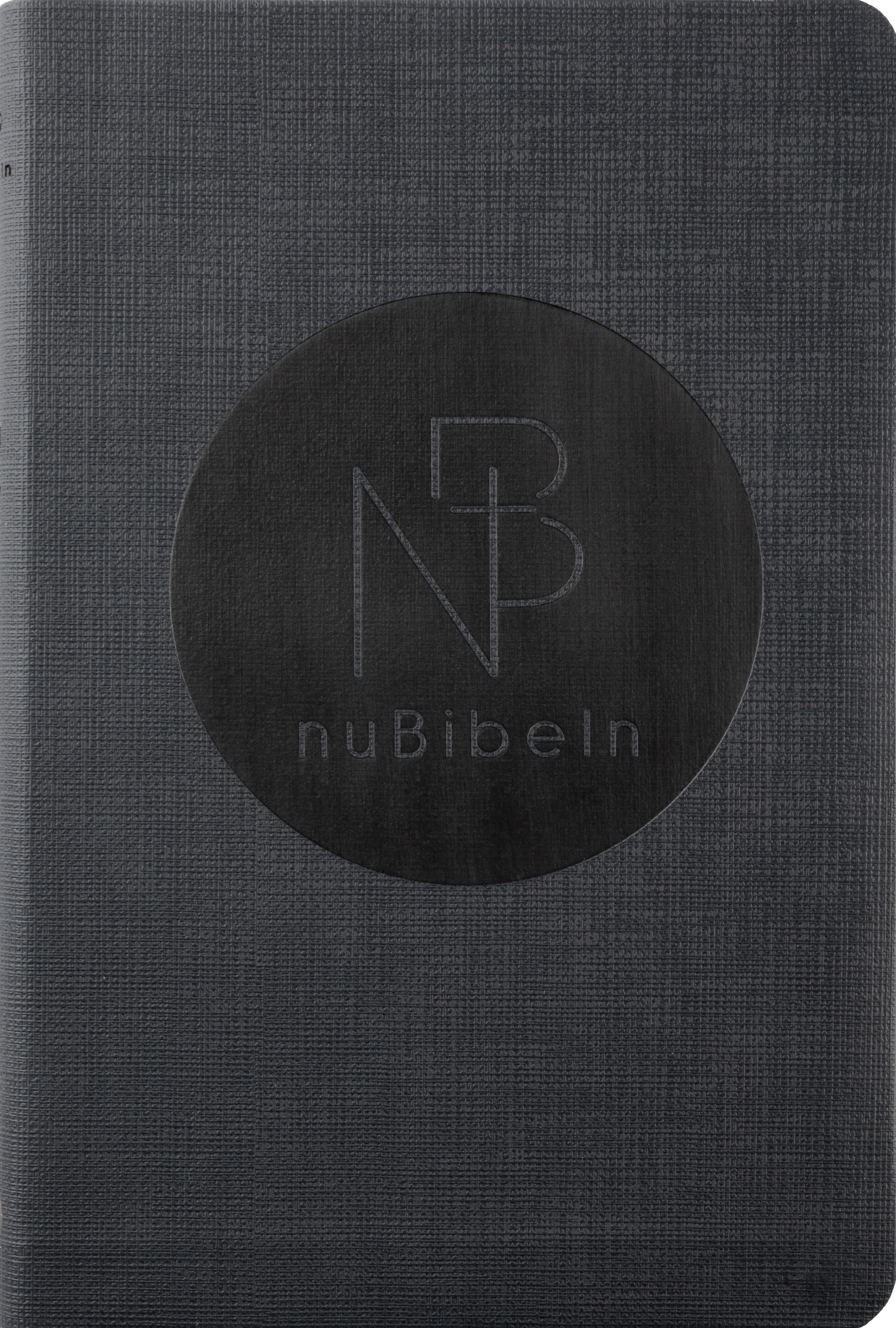nuBibeln slimline - Konstskinn mörkgrå