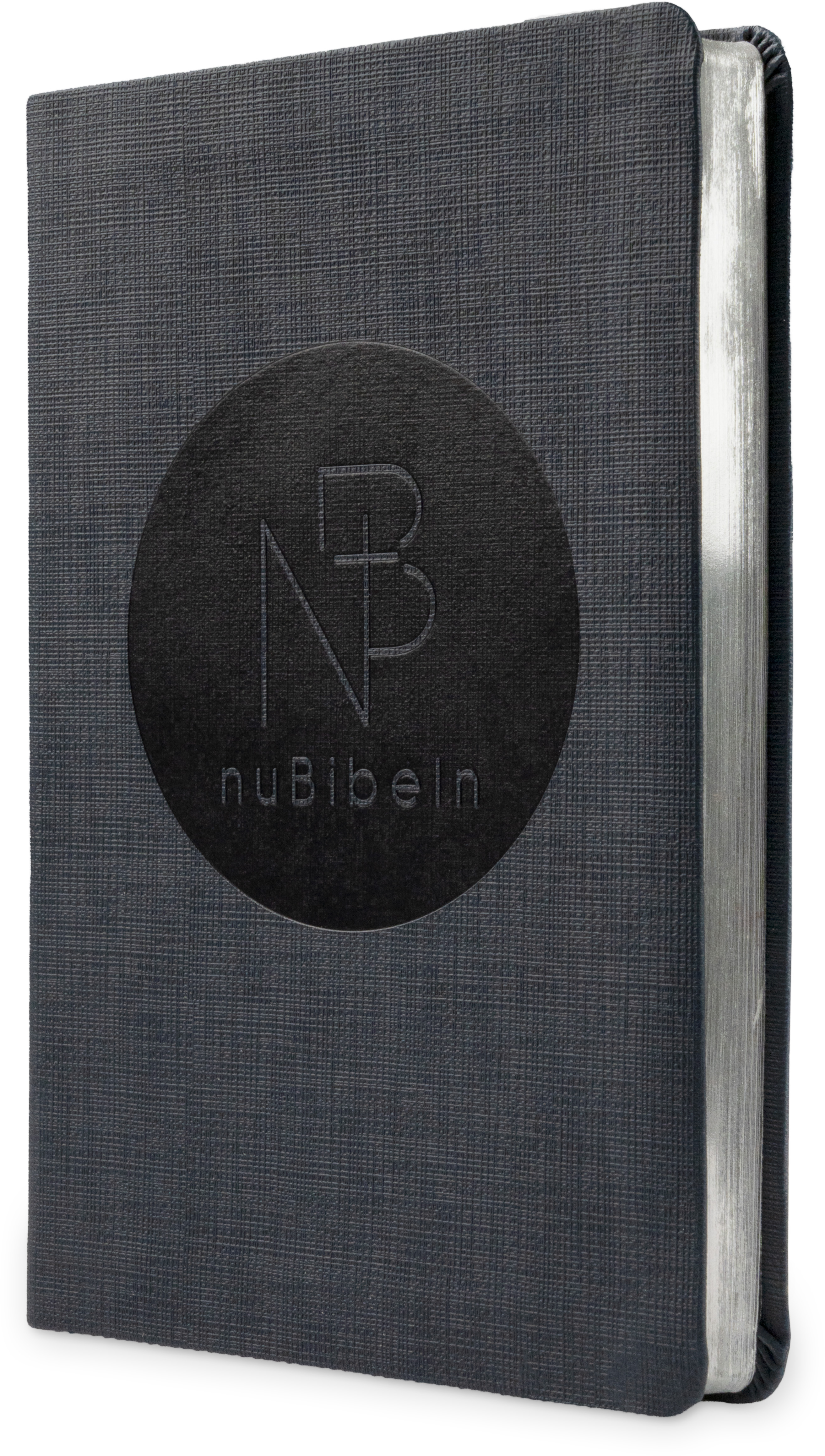 nuBibeln slimline - Konstskinn mörkgrå - 3