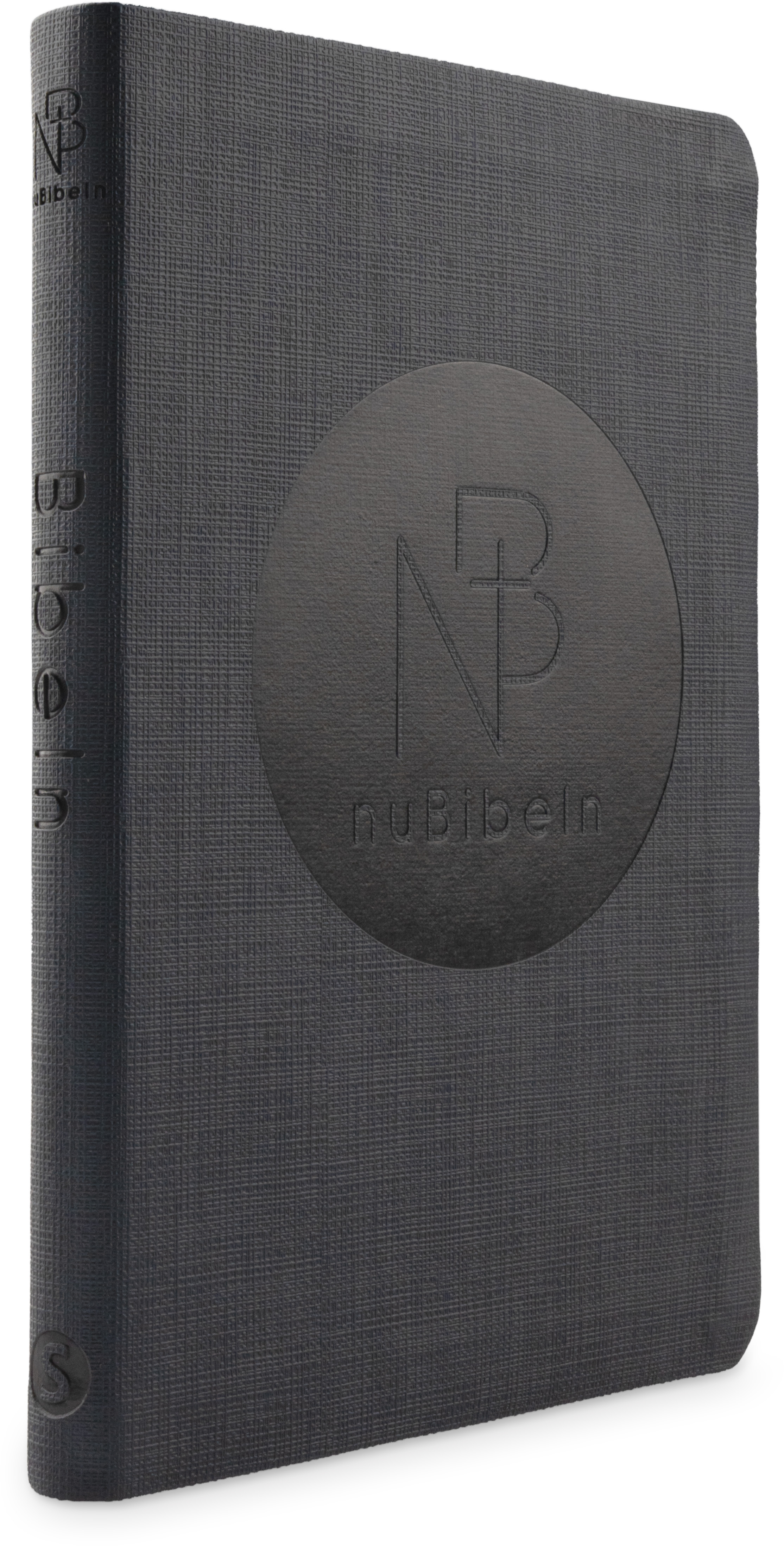 nuBibeln slimline - Konstskinn mörkgrå - 2