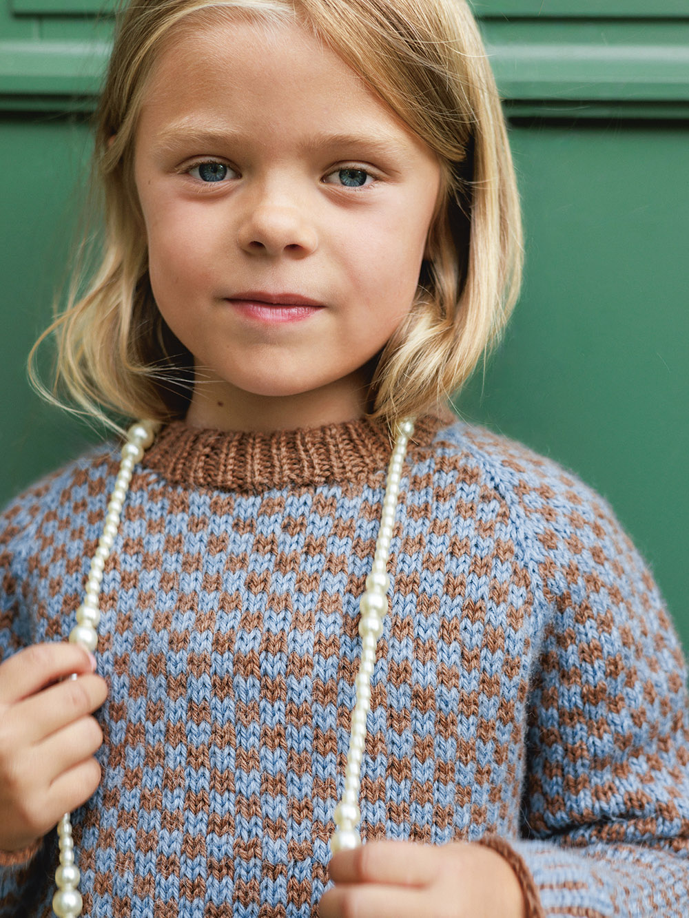 Sandnes Eilif Junior 2608_03 (2-14 år) (20 m flerfärgstick st 4) - 6