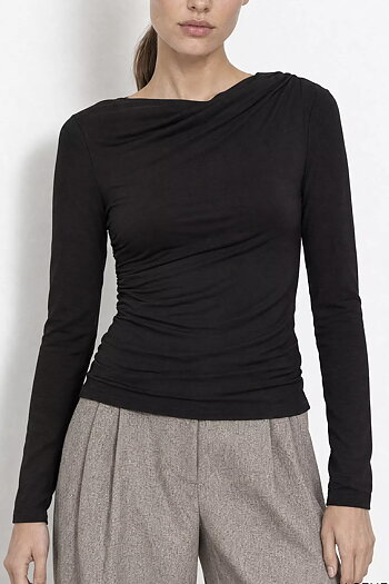 Leveté Room - Unico 1 Top Black