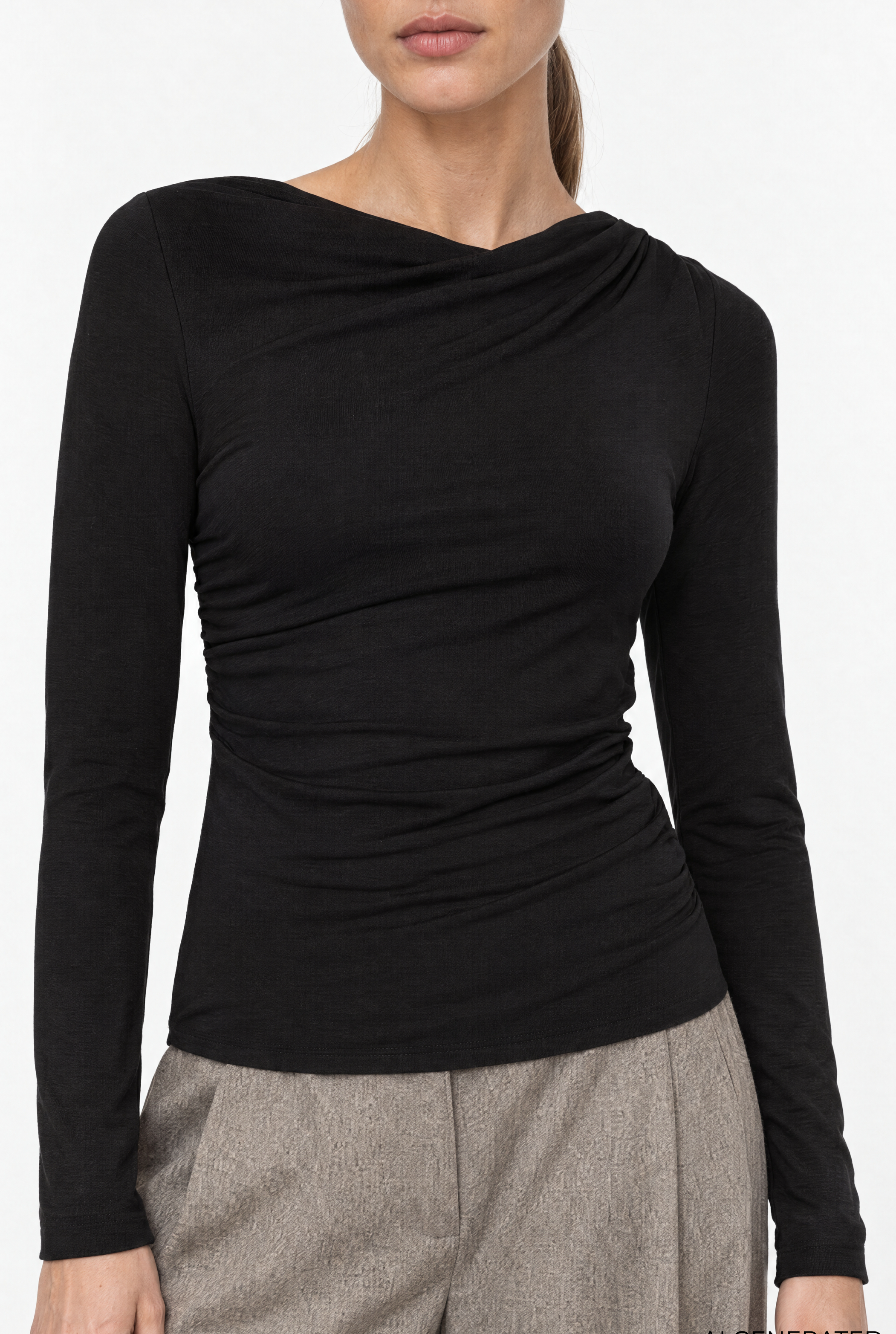 Leveté Room - Unico 1 Top Black