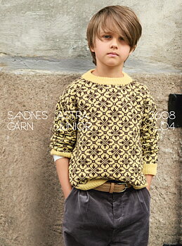 Sandnes Astra Junior 2608_04 (4-14 år) (27 m flerfärgstick st 3)