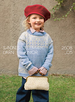 Sandnes Telemark Junior 2608_05 (2-14 år) (27 m flerfärgstick st 3)