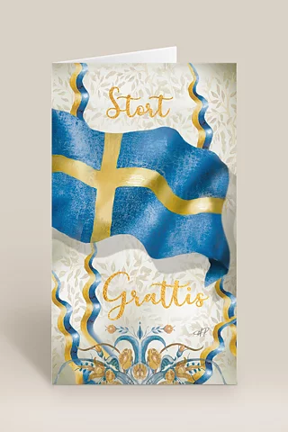 Congratulations, Swedish flag!