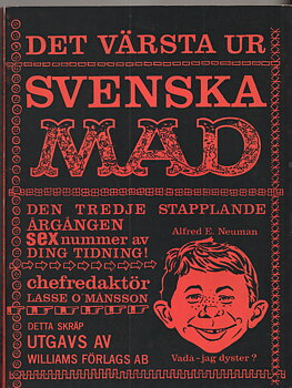 Det värsta ur Svenska MAD 3:e årgången 1962, begagnad