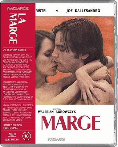La Marge - Limited Edition (BLU-RAY 4K ULTRA HD + BLU-RAY)