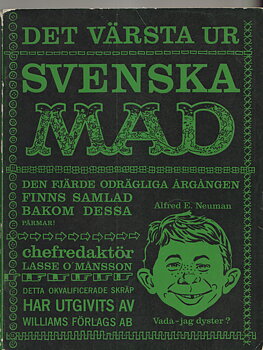 Det värsta ur Svenska MAD 4:e årgången 1963, begagnad