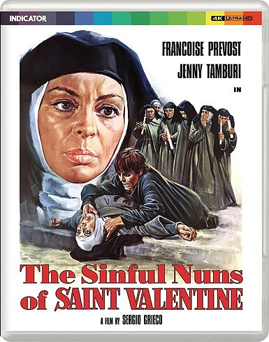 Sinful Nuns Of Saint Valentine - Limited Edition (BLU-RAY 4K ULTRA)