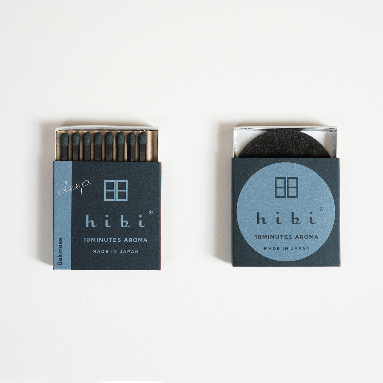 Oak Moss (ekmossa) - hibi deep 10 MINUTES AROMA 