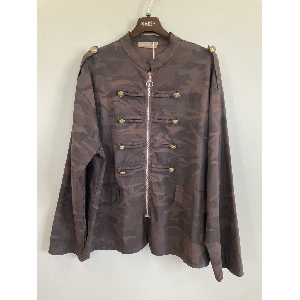 Solstice jacket chocolate - 4