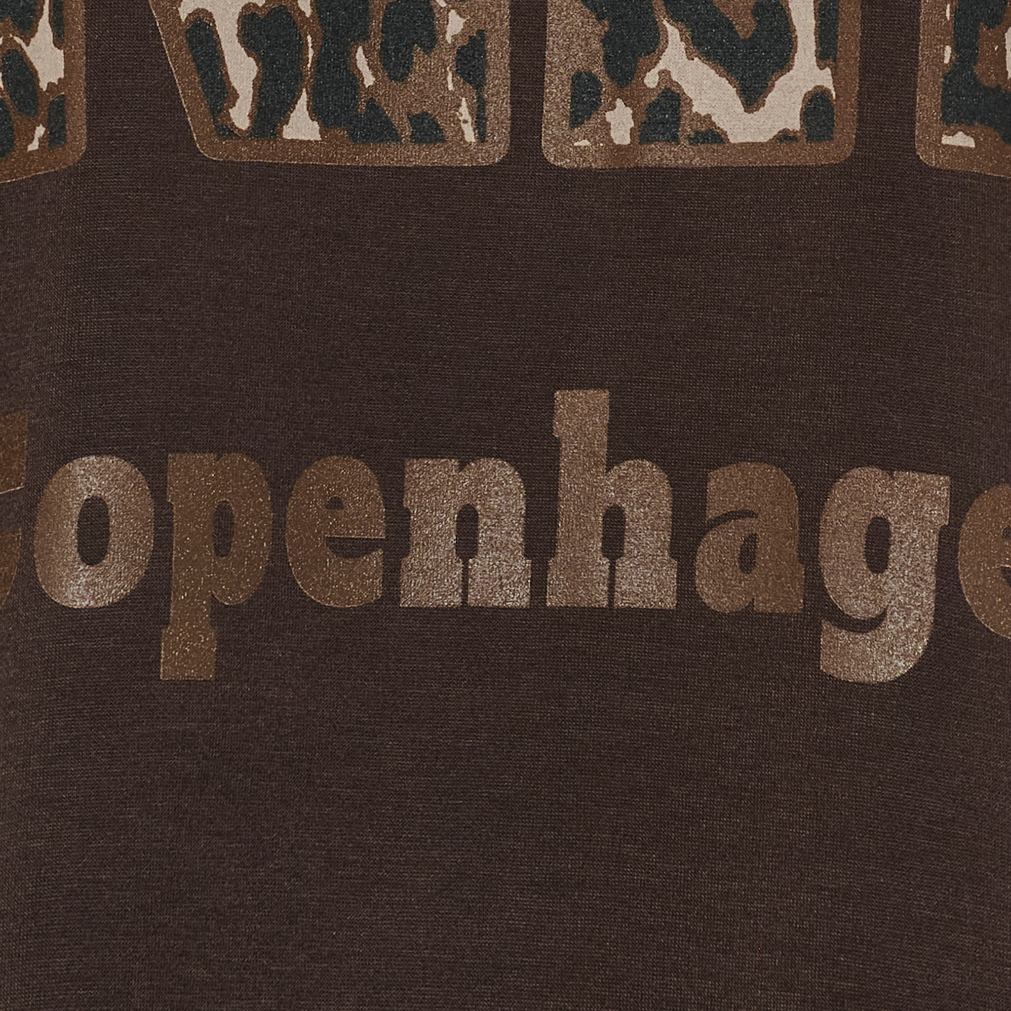 Sevilla sweatshirt brown leo - 3