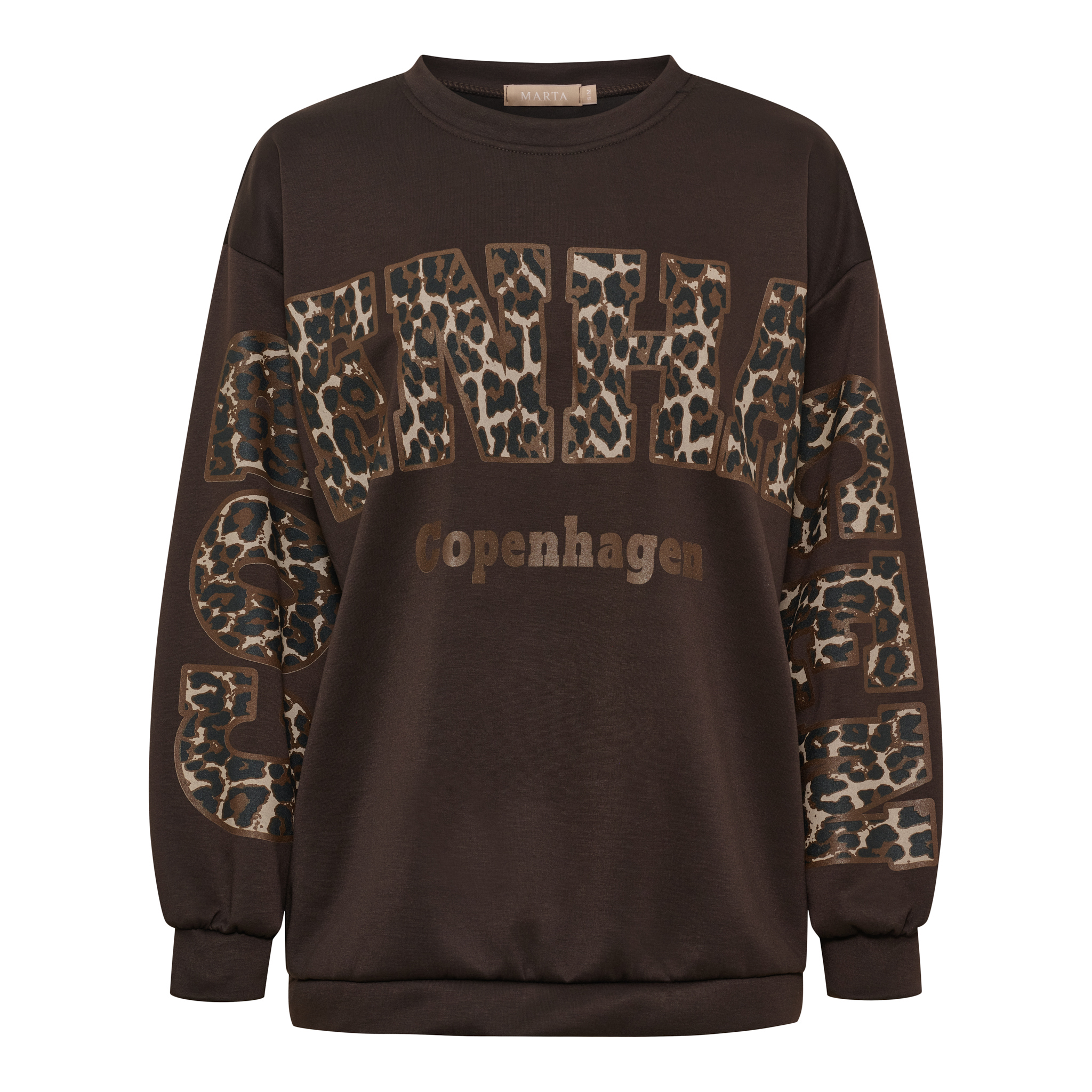 Sevilla sweatshirt brown leo